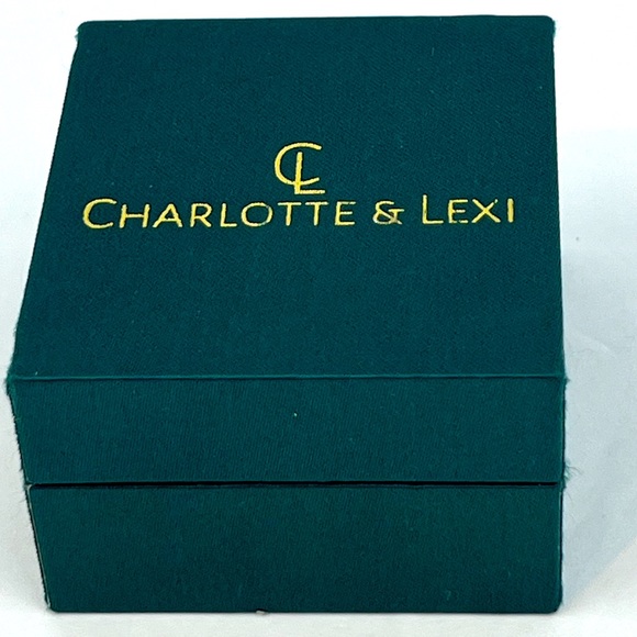 CHARLOTTE & LEXI, WOMENS STERLING SILVER, CLOVER EARRINGS WITH CUBIC ZIRCONIA - Picture 13 of 16